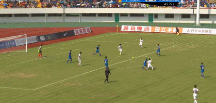 ?致敬前辈？陶强龙复刻毛彪经典“跪射”，只不过结局和世纪空门不太一样……