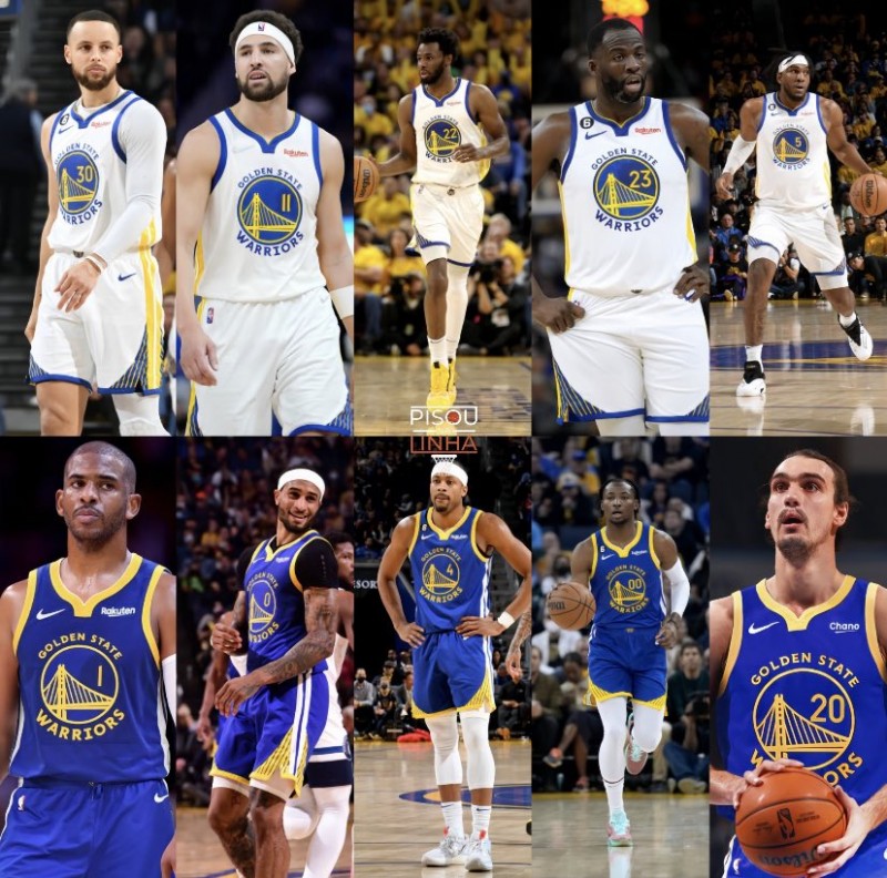 【万博NBA】👀勇士新赛季10人主力阵容 看起来如何？