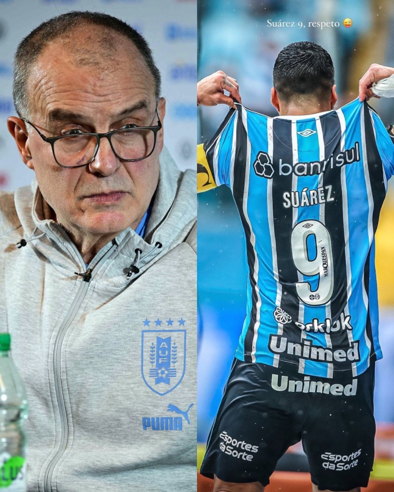 【万博足球】不满落选乌拉圭队？苏亚雷斯连场破门后晒照：尊重9号苏亚雷斯😜