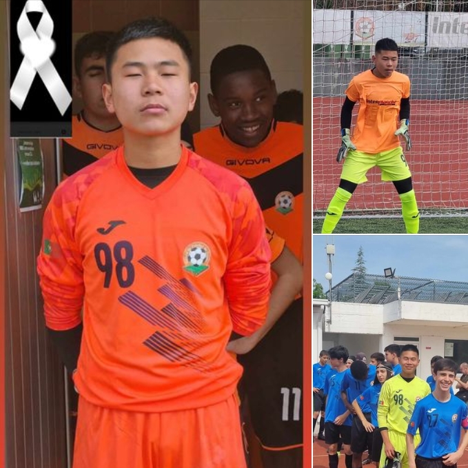 R.I.P. 中国15岁留葡小将因车祸去世，足球学校发布讣告