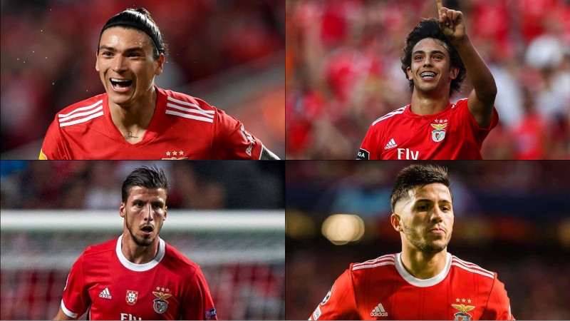 【万博足球】王牌黑店?本菲卡近10年转会窗净赚了7.6亿欧,几乎是第2名贾府的2倍