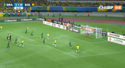 【万博足球】拉菲尼亚扣推射远角，巴西2-0玻利维亚