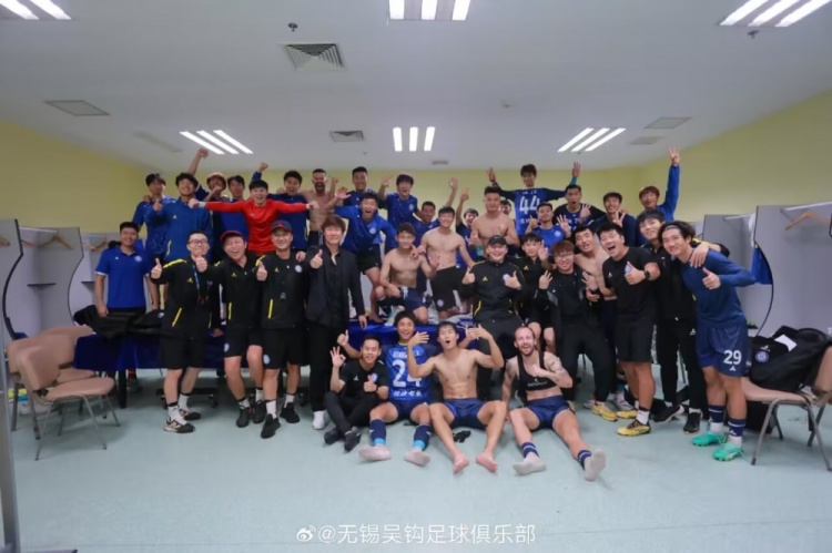 终结22轮不胜！无锡吴钩4-1苏州东吴获本赛季中甲首胜