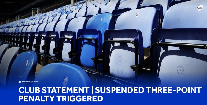 【万博足球】雷丁官方:因中资老板未存入足额保证金,俱乐部被扣除3个积分