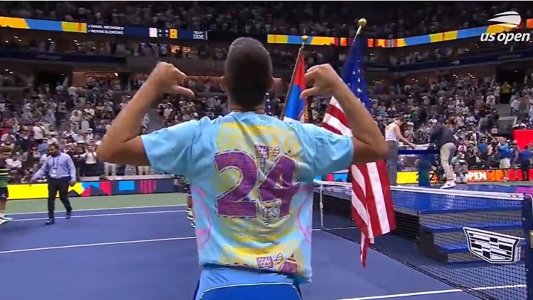 【万博NBA】?德约科维奇:科比的24号配上我的24个大满贯 这一切都刚刚好