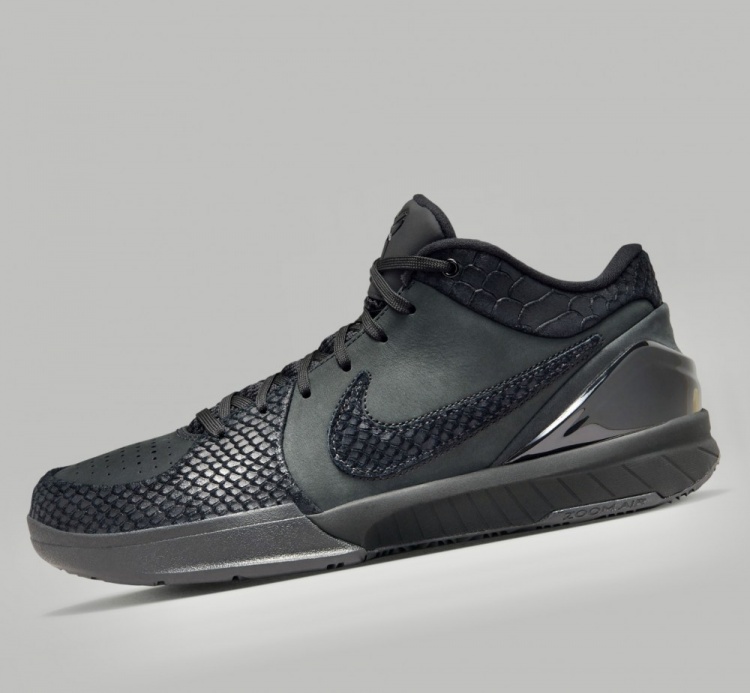 【万博NBA】?黑曼巴!球鞋名记:耐克即将推出一款蛇皮材质Kobe 4 Protro