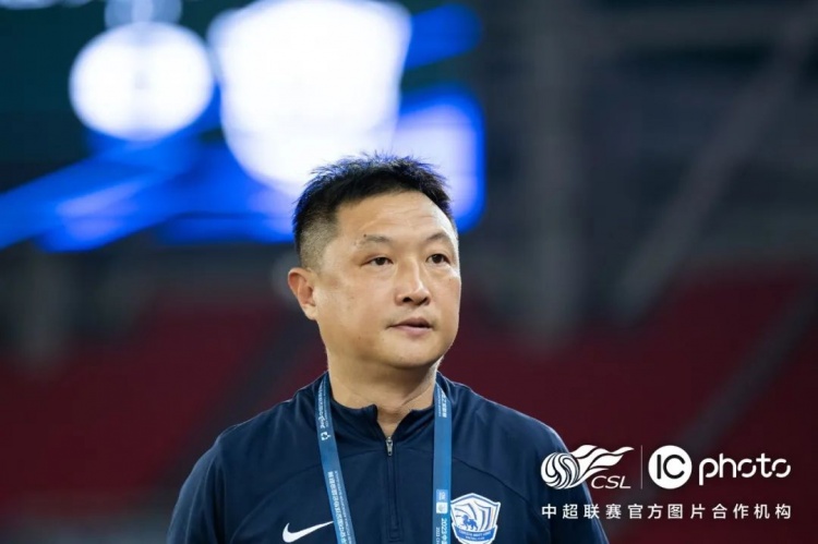 助理教练张鹏：在某些细节上我们做得不够好，回去之后会继续改进