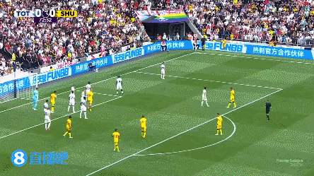 【万博足球】你也掉链子!热刺主场落后谢菲联,哈默凌空抽射死角破门