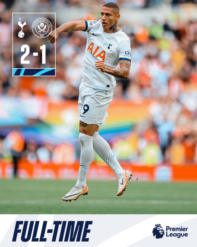 【万博足球】传射导演惊天逆转?热刺球迷怒赞理查利森:R9王者归来!他已取代凯恩