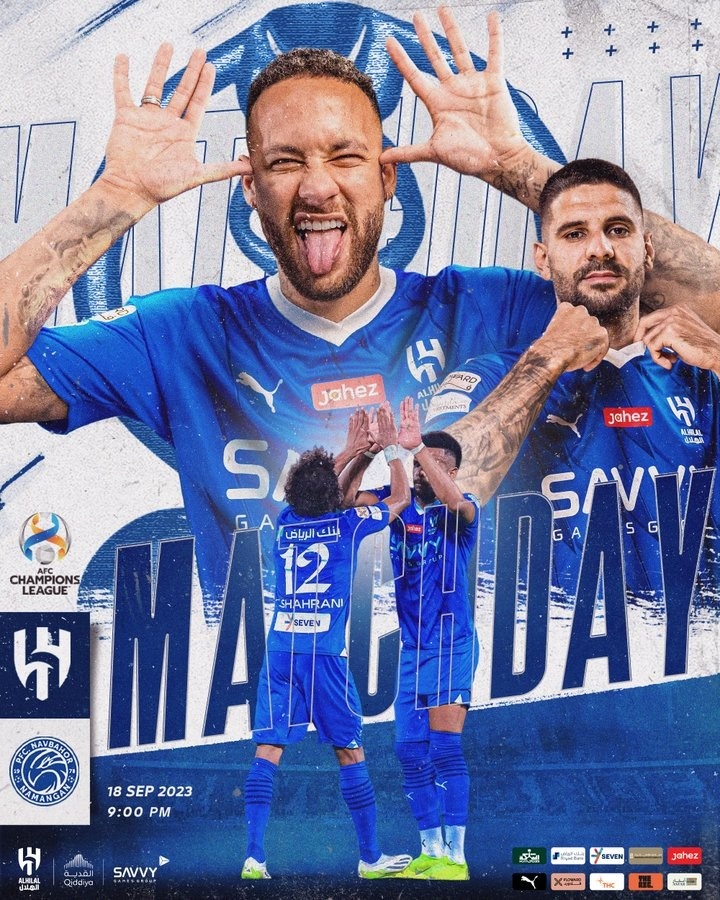 【万博足球】利雅得新月发亚冠海报：内马尔、米特洛维奇出镜