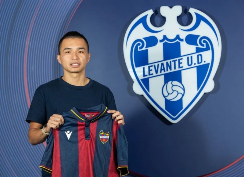 【万博足球】留洋官宣!官方:庄健发加盟西班牙莱万特五人制足球俱乐部