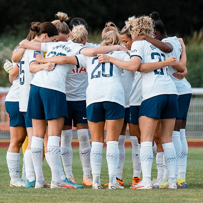 热刺女足新赛季大名单正式公布，中国女足球员18号张琳艳在列?