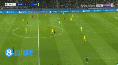 【万博足球】真冷静!阿什拉夫禁区内扣过防守后外脚背破门,维蒂尼亚送助攻