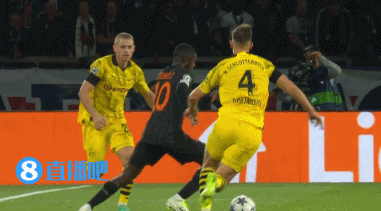 【万博足球】施洛特贝克铲倒登贝莱染黄,双方冲突&埃姆雷-詹推搡阿什拉夫染黄