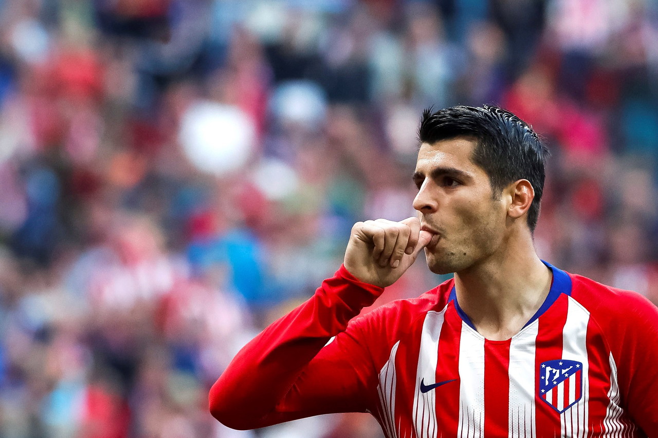 【万博足球】世体:莫拉塔在最近三次和拉齐奥的比赛中,进三球助攻三次