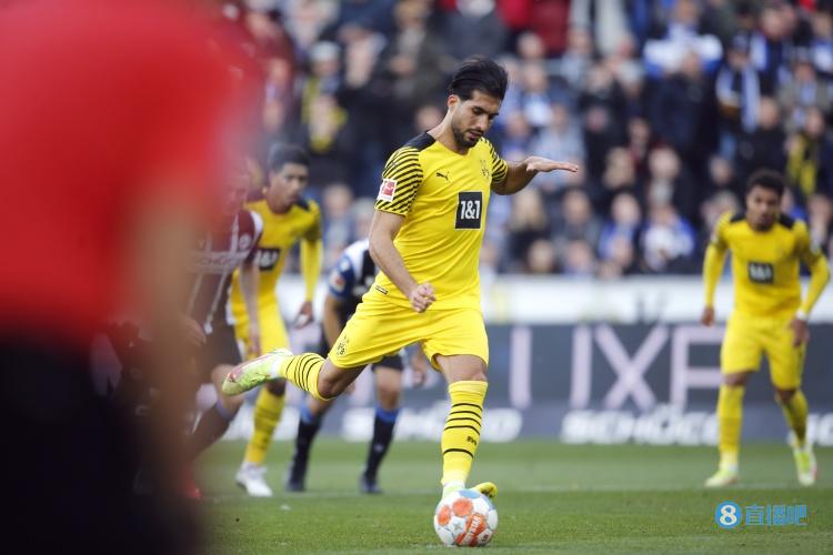 【万博足球】埃姆雷-詹:面对弗赖堡总是踢得很困难,很高兴取得了胜利