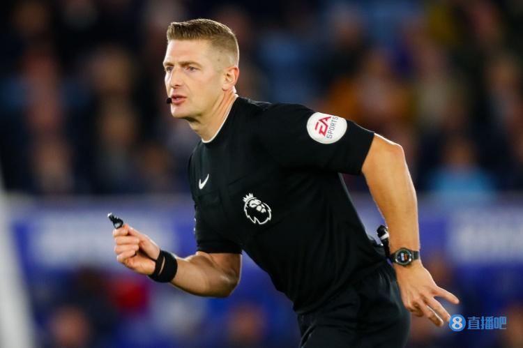 英超第6轮裁判安排：罗伯特-琼斯执法阿森纳vs热刺
