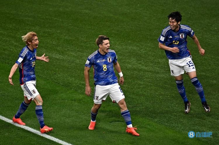 日本4-1击败德国，是球队历史首次在欧洲客场赢对手3球以上