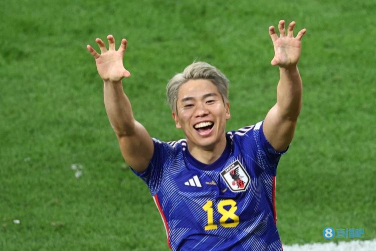 浅野拓磨：多亏久保建英才能对德国连场进球，此战与世界杯时不同