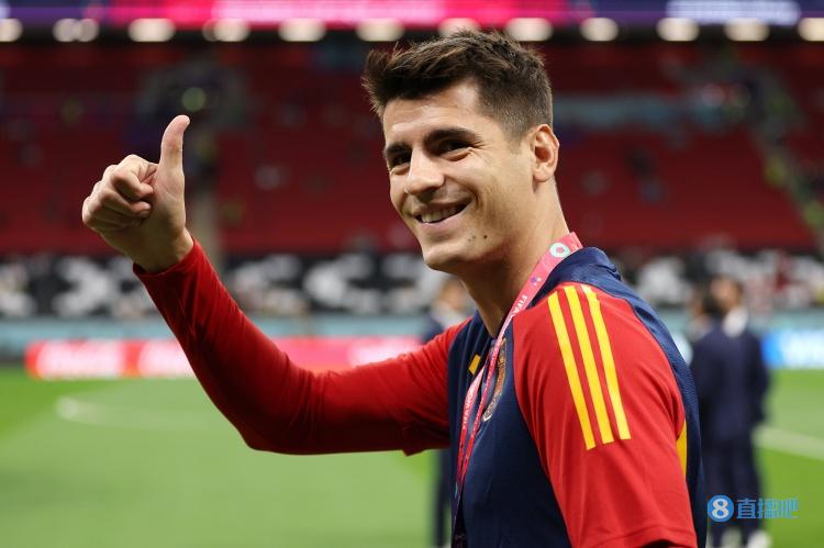 【万博足球】上演国家队生涯首个帽子戏法,莫拉塔:感觉非常特别