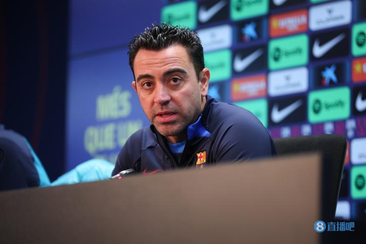 哈维：欧冠主要目标是晋级16强 亚马尔和巴尔德续约进展顺利