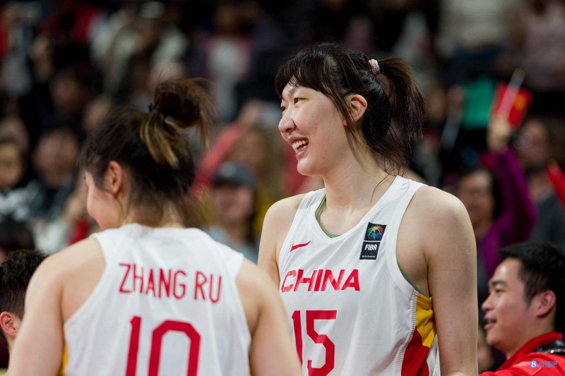 【万博NBA】中国女篮主力中锋韩旭已启程回国 预计将在17日抵达国内