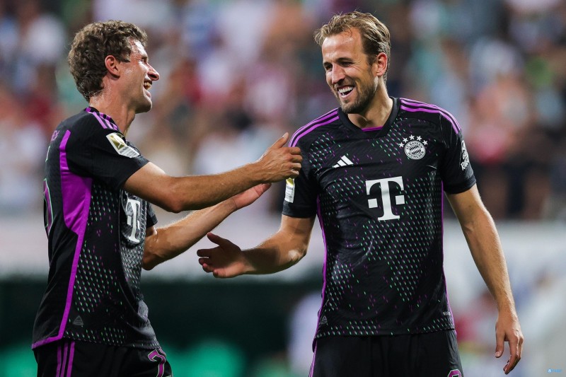 【万博足球】踢球者预测拜仁vs药厂首发:穆勒、莱默尔出战,德里赫特继续替补