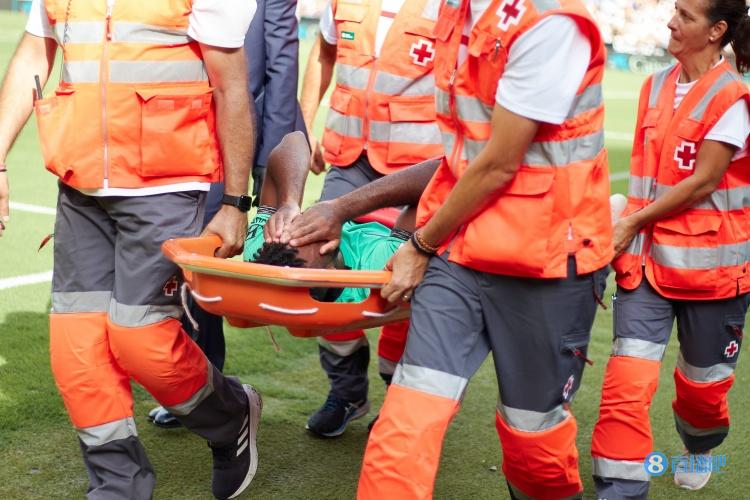 【万博足球】重伤❗马竞官方:勒马尔右腿跟腱断裂,需接受手术