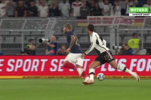 【万博足球】友谊赛-德国2-1法国近6场首胜 穆勒闪击萨内进球后送点格子点射