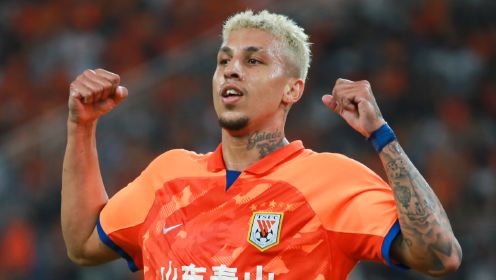 【万博足球】中超-泰山4-2海牛笑傲齐鲁德比 22岁谢文能双响费莱尼替补建功