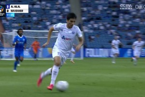 亚冠-内马尔亚冠首秀新月第100分钟绝平 利雅得新月1-1纳曼干新春