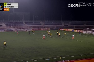 【万博足球】亚冠-山东泰山3-1卡雅迎开门红 莫伊塞斯点射韩镕泽失误送礼