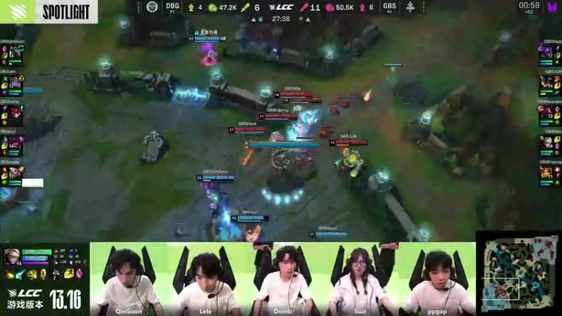 DBG全胜晋级赛后麦克疯：保下inb哥！我们全胜进决赛啦嘿嘿嘿！