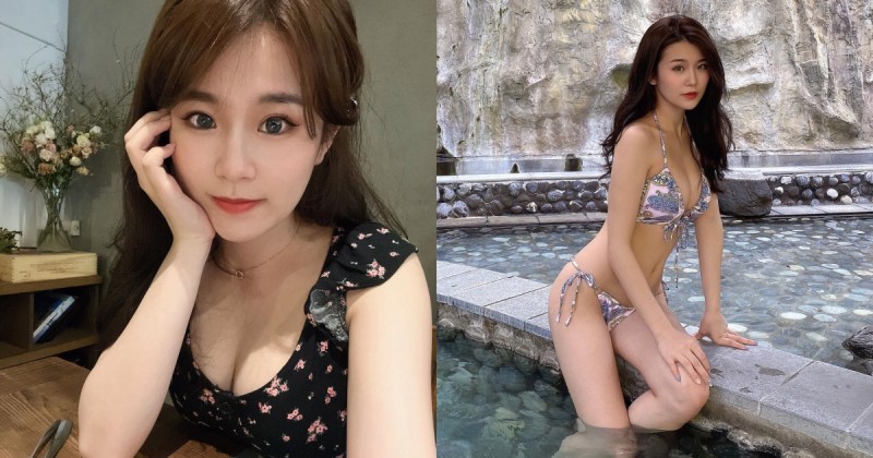 這個教練有點兇！性感曼妙的「正妹游泳教練」，網友狂讚：好想報名學狗爬式