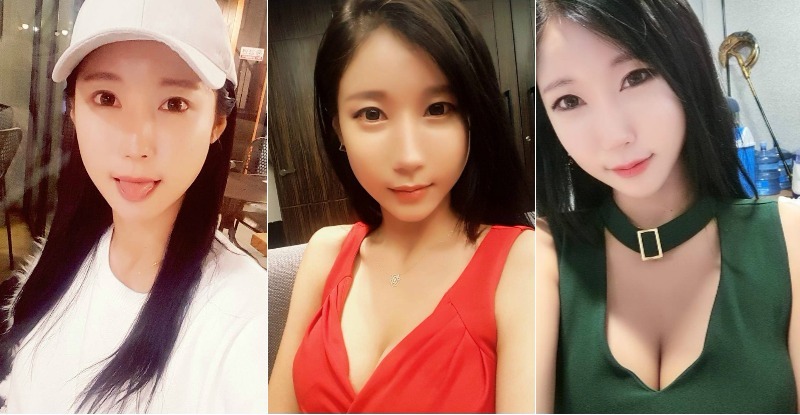 好養眼！妹子Ｖ領大開「白嫩乳球」乍現　中間好深一條讓人雙眼超聚焦！