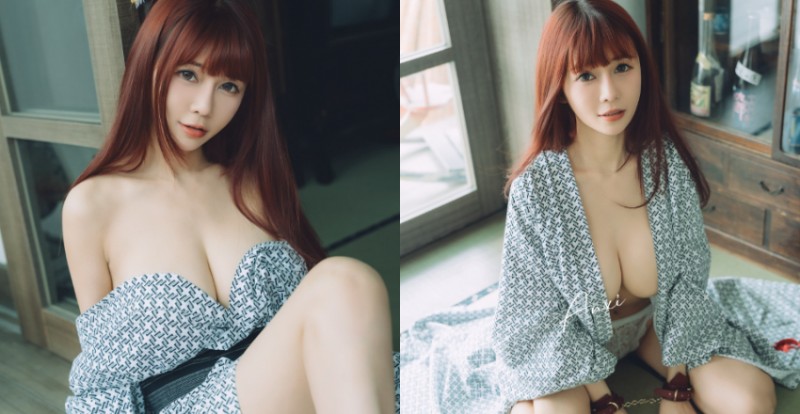 【万博娱乐】小姐衣服請穿好！巨乳甜心安希Anxi溫泉旅館玩拘禁Play！