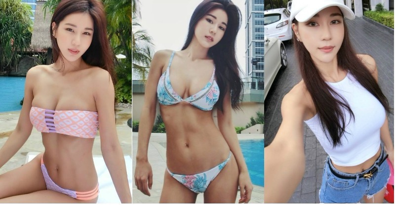 【万博娱乐】讓人抓狂！妹子挖空背心展現「過人乳量」，露出「飽滿大奶」溢出螢幕外啦…