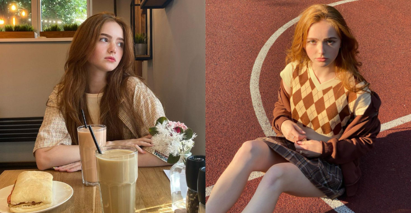 【万博娱乐】俄羅斯妹「無瑕疵美顏」360度零死角　地獄視角直攝…照樣美得超凡脫俗