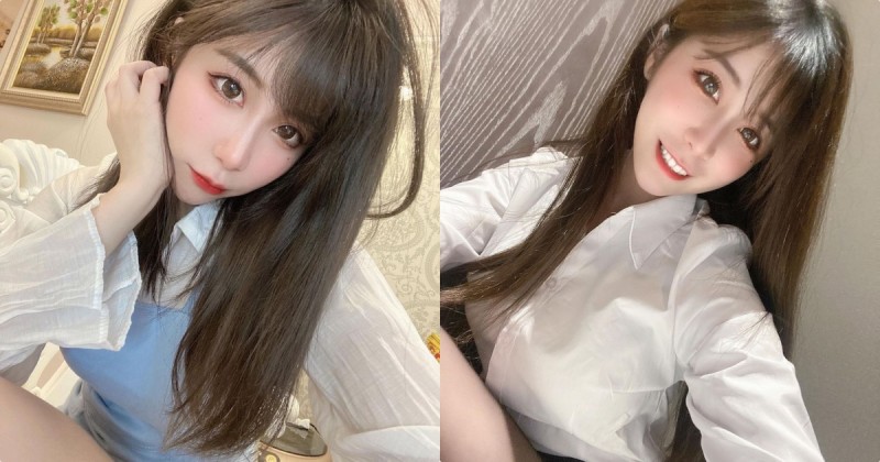 【万博娱乐】房地產代銷正妹「黛黛」襯衫照好辣，「迷人的上班造型」粉絲都心動！