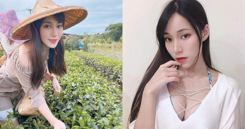 【万博娱乐】甜美採茶妹「心兒ofelia」清秀可人，沒想到私服裝扮都這麼辣！