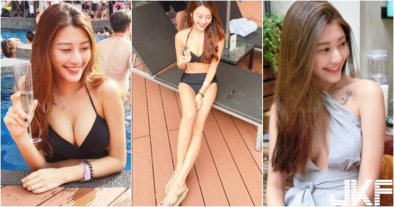 【万博娱乐】太犯規！「極品雪乳老闆娘」洋裝設計超邪惡！「渾圓雙球」就快掉出來啦！