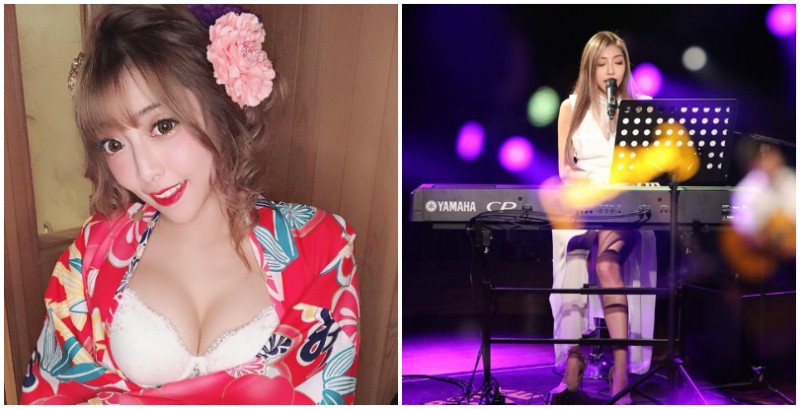 【万博娱乐】性感「爆乳歌姬」李佳玲穿高衩禮服開唱！天籟美聲外加火辣身材，聽視雙重享受！