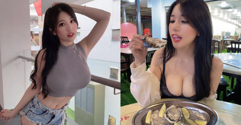 【万博娱乐】吃到飽嗎?「糖糖Pui Yi」自己水噹噹也想讓人硬梆梆,生蠔也抵不過長輩的超強火力!
