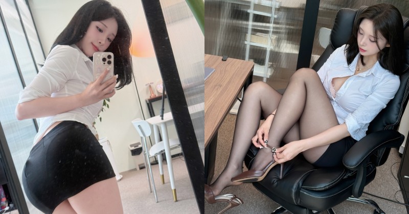 【万博娱乐】辦公室姊姊有夠騷!「爆乳OL」上班翹屁自拍還脫衣午睡超誇張!