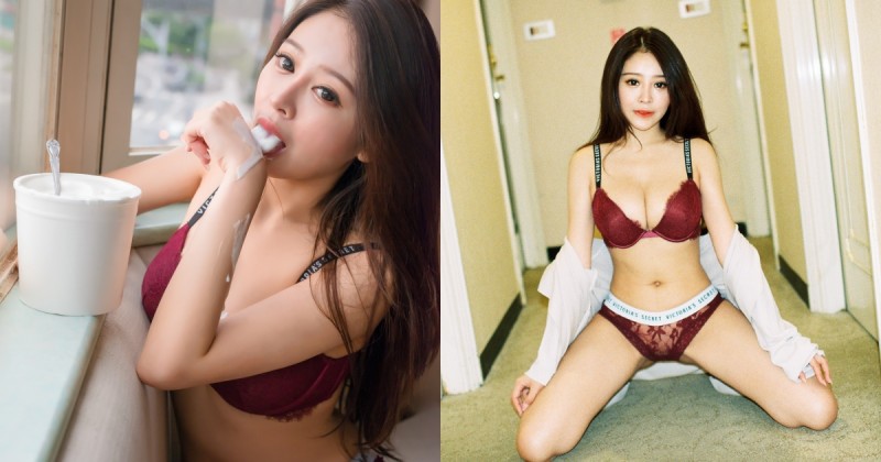 【万博娱乐】旅店致命誘惑!爆乳甜心「侑芯」優格弄髒嬌軀,性感入浴不容錯過!