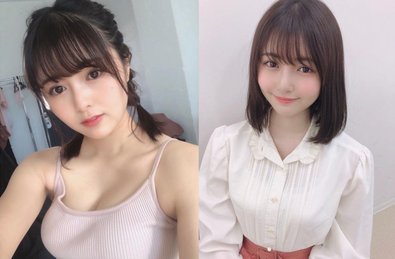 【万博娱乐】隱乳小清新「頓知気さきな」水嫩氣質讓人想咬一口 衣內暗藏「渾圓胸器」更是乳力十足