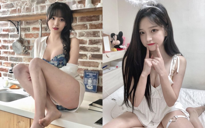 【万博娱乐】來廚房驚見「甜美小廚娘」坐在流理台把自己當佳餚　如果可以，先來杯牛奶好嗎…？