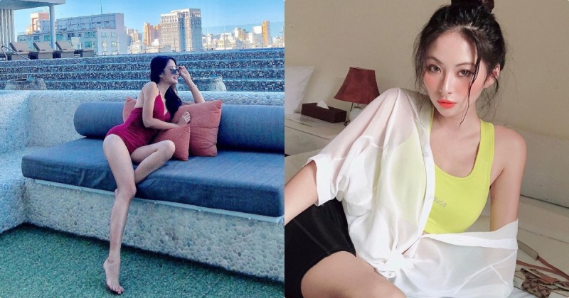 【万博娱乐】太逆天！美豔正妹綺湘「超火辣美腿視角」，修長曲線要讓人看傻了！