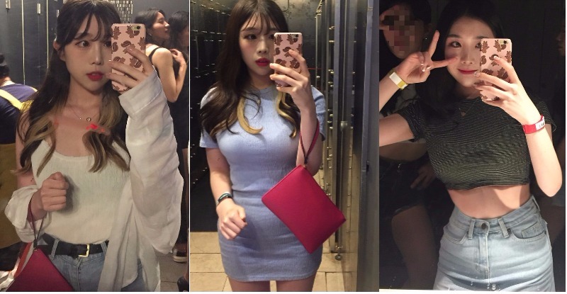 【万博娱乐】超短上衣女大生解放！「夾帶嫩乳」跑夜店大秀蟻腰，網呼：想要一起嗨！