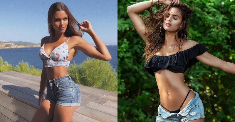 【万博娱乐】有運動有差！焦糖妹證明「肉體緊實」　渾圓美乳「挺立不垂」抗地心引力